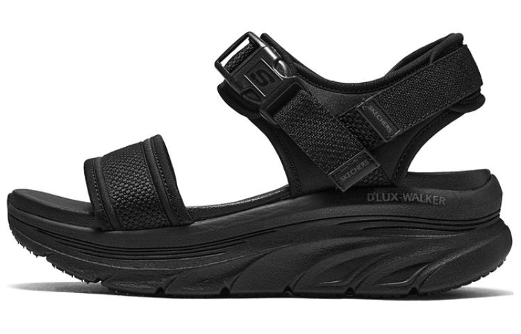 Skechers Beach Sandals Women's All Black