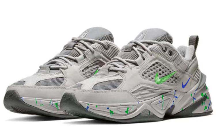 Nike M2K Tekno SP Low-Top Chunky Sneakers Unisex Smoke Gray купить в интернет-магазине Yoocart с быстрой доставкой по России.