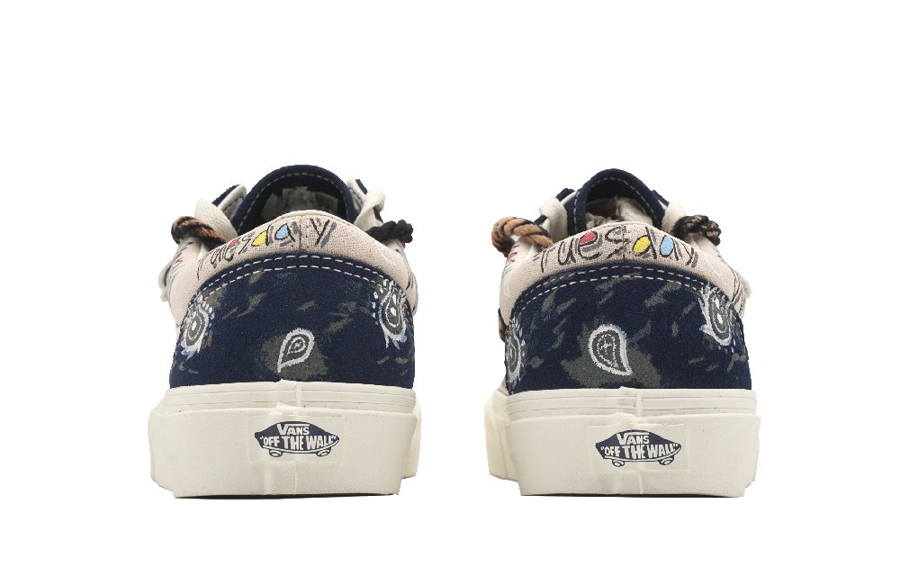 Vans Style 36 Day By Day, Vintage Low Top Skateboard Shoes Unisex Apricot