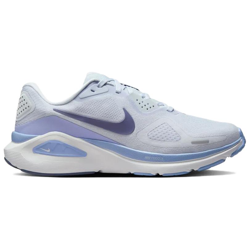 Nike Structure 26 Abrasion Resistant Support Running Shoes Women's Blue Gray