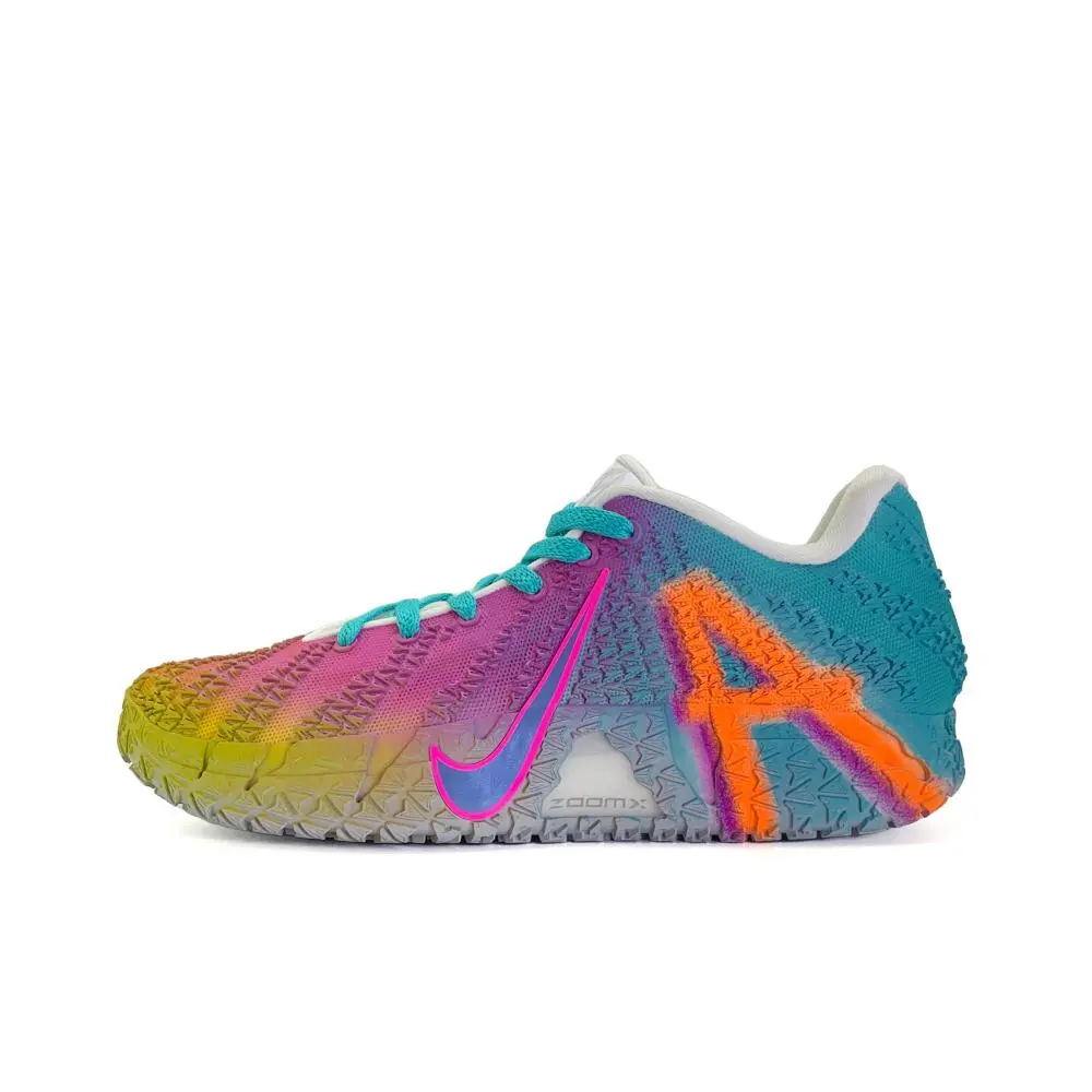 Nike Ja Morant 3 Chasing The Wind Cushioning And Breathable Low top Basketball Shoes Unisex Multicolor