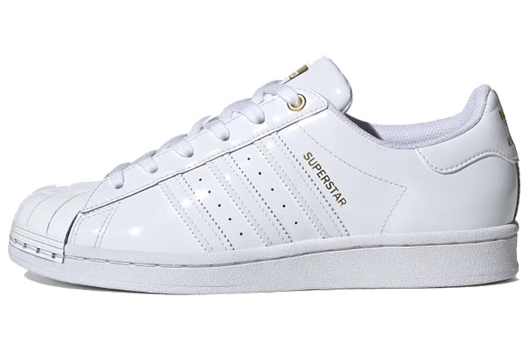 Adidas Originals Superstar Metal Toe 'White Patent Leather' Women's