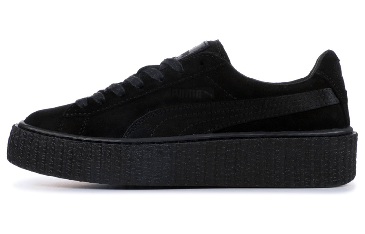 PUMA Creepers Rihanna Fenty Satin Black Women's