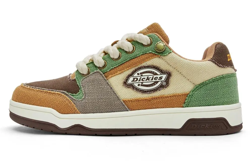 Dickies Low Top Skateboard Shoes Men's Wheat Color