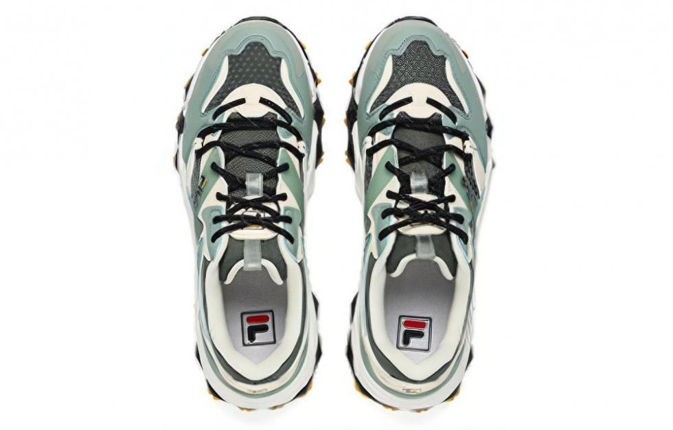 FILA Oakmont 2 Euro Comic 2 Low Top Casual Shoes Men's Green Beige White купить в интернет-магазине Yoocart с быстрой доставкой по России.