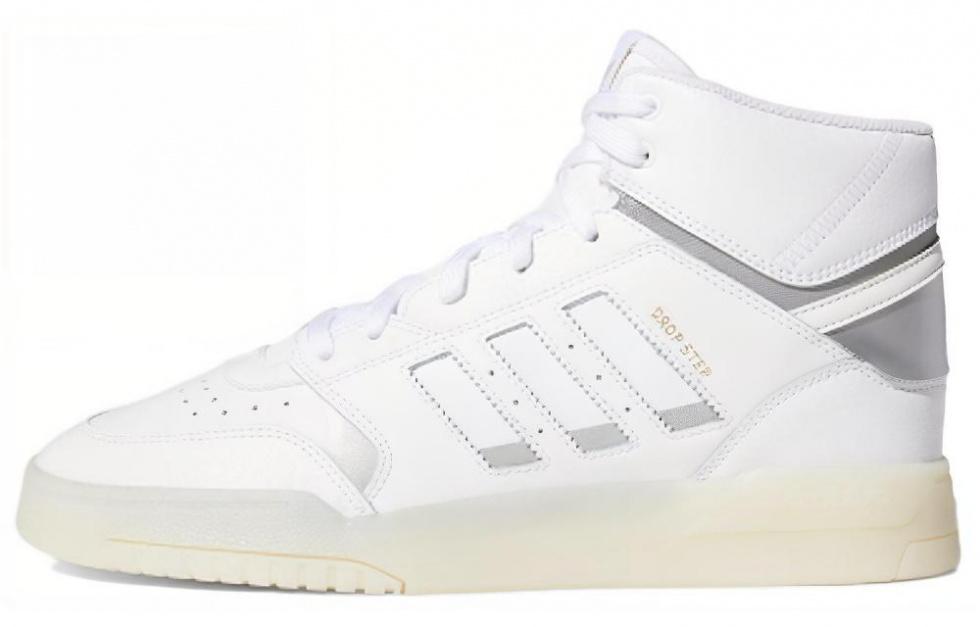 Adidas Originals Drop Step 'White Silver'