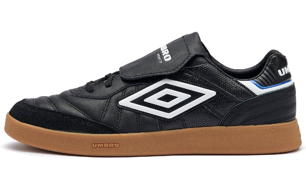 Umbro Anti Slip And Wear Resistant Lightweight Low Top Skateboard Shoes Men's Black