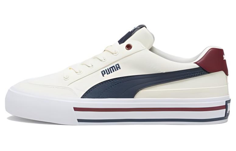 PUMA Court Classic Vulc Fs 'White Navy'