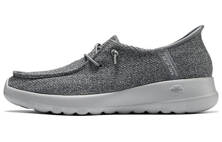 Skechers Low Top Casual Shoes Women's Gray