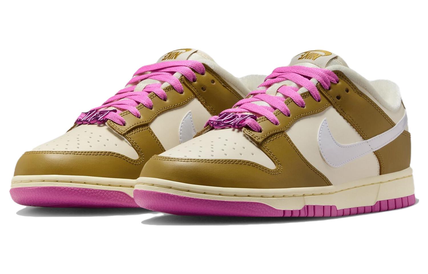 Nike Dunk Low Se Just Do It Bronzine Pink Women's купить в интернет-магазине Yoocart с быстрой доставкой по России.