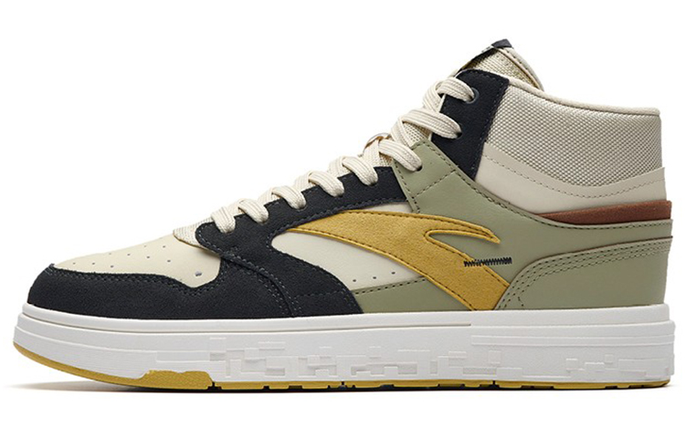 ANTA Street Clamber High 'Black Yellow Grey'