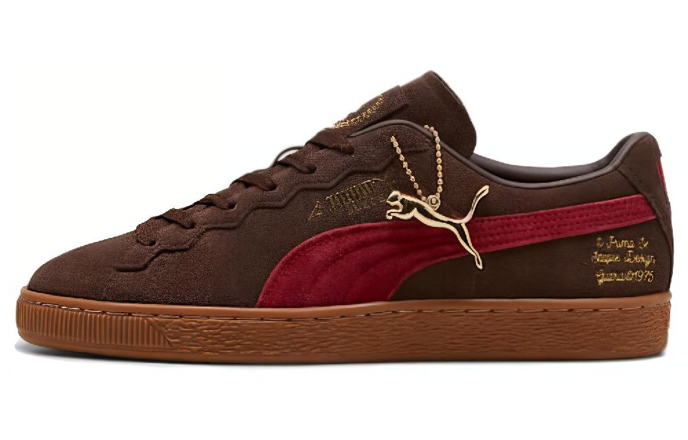 PUMA Suede X Staple 'Gidra Dark Chocolate'