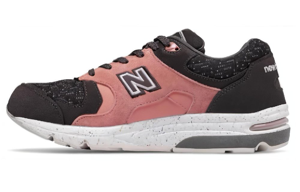 New Balance NB 1700 Durable Breathable Low-Top Casual Running Shoes Men's Black Blue