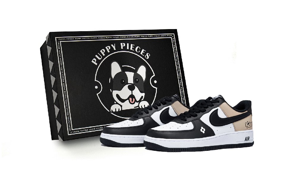 Nike Air Force 1 Low Top Skateboard Shoes Unisex White