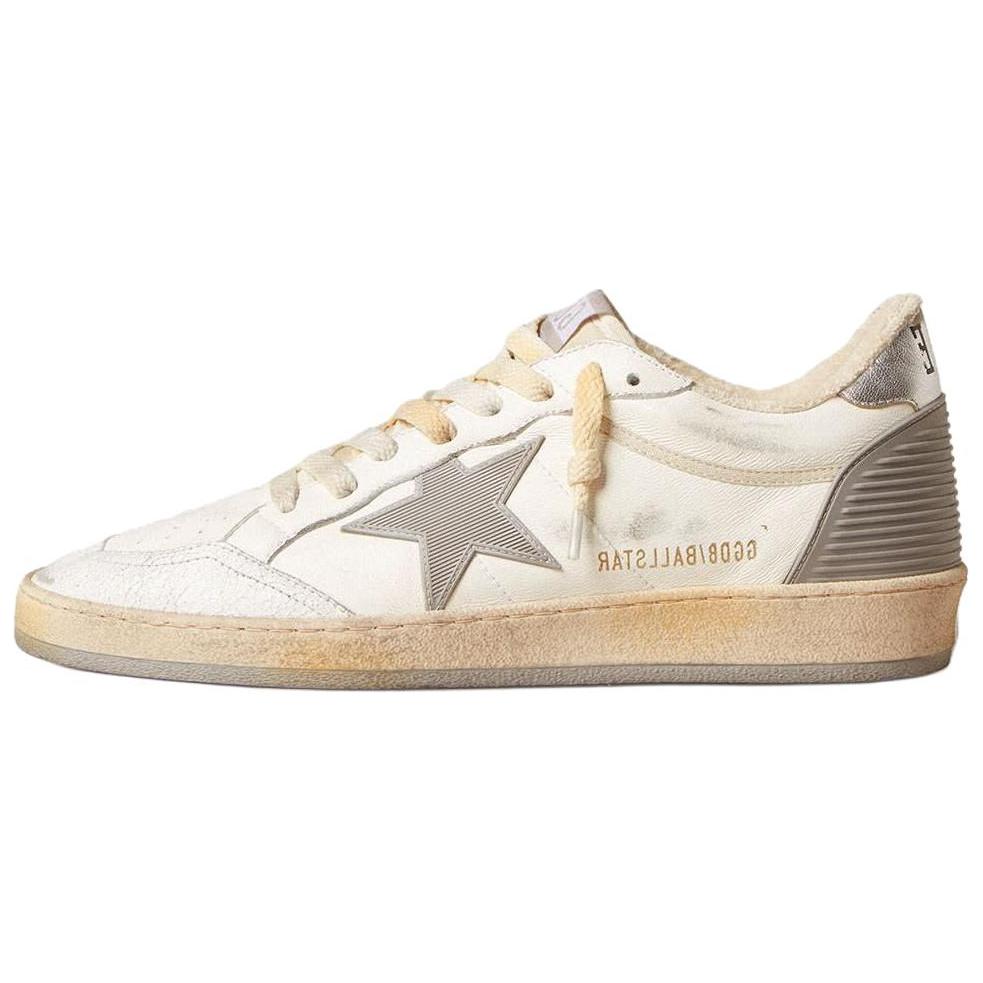 Golden Goose Ballstar Leather Sneakers
