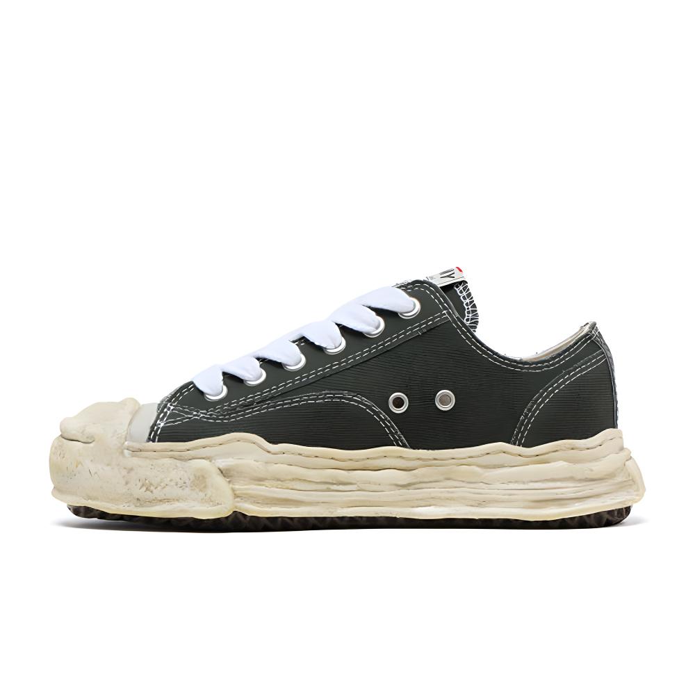 MIHARA YASUHIRO Low Top Skateboard Shoes Women's Green