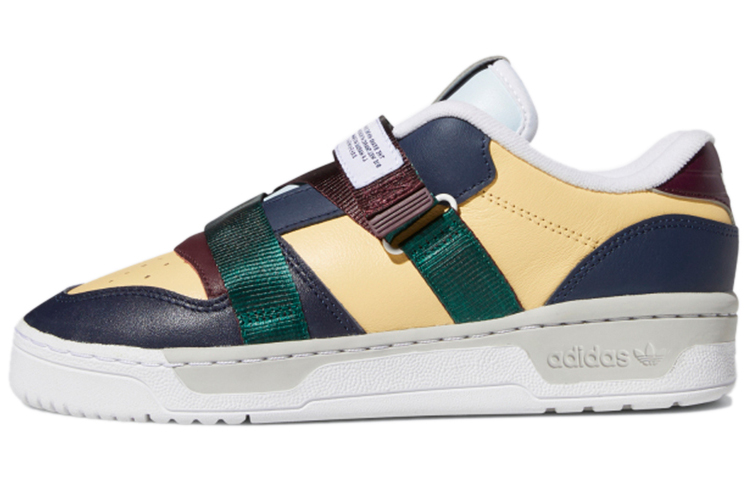 Adidas Rivalry Low W Strap 'Yellow Blue Green' Women's