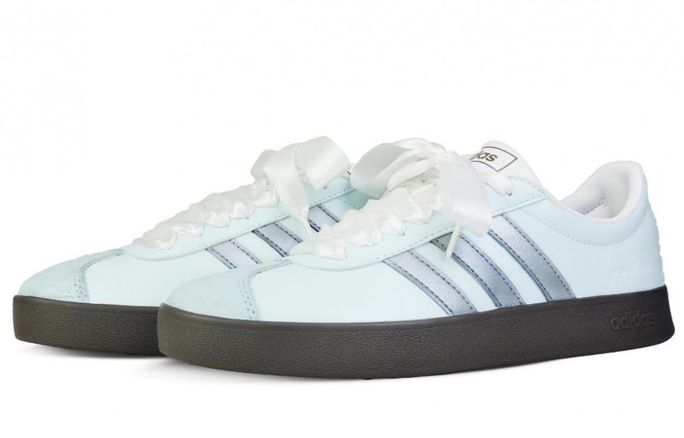 Adidas Neo Vl Court Blue Language Low-Top Skateboard Shoes Unisex Light Blue купить в интернет-магазине Yoocart с быстрой доставкой по России.