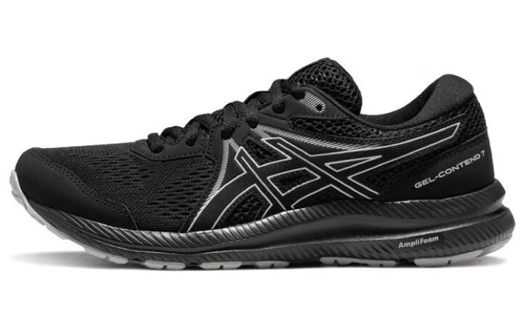 Asics Гель Nimbus 26 Беговые кроссовки MID Top Black White Женские