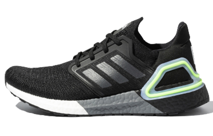 Adidas Ultraboost 20 Running Shoes 'Grey Green'