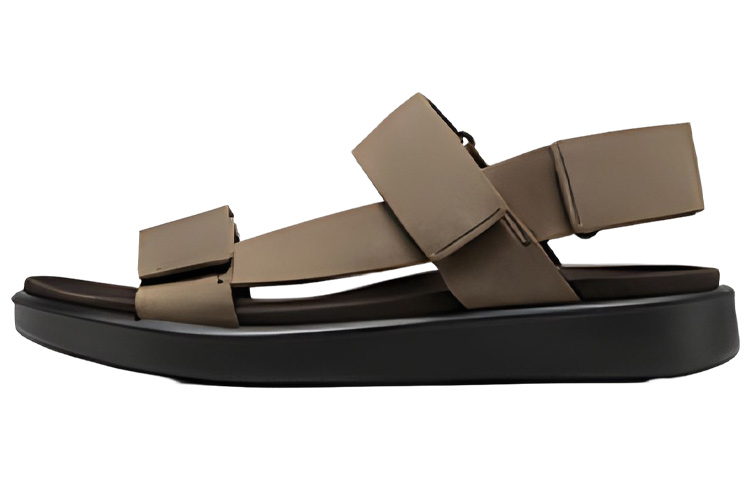 Ecco Stylish Sandals Men's Coffee