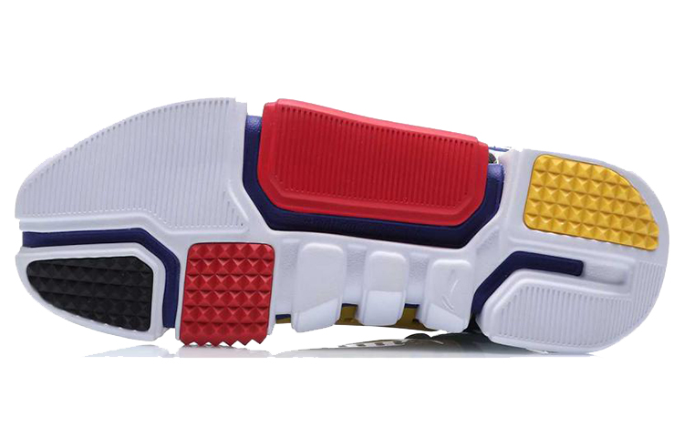 LiNing Enlightenment Shock Absorbers With Slip Resistant And Abrasion Resistant Properties Low Top Casual Shoes Women's