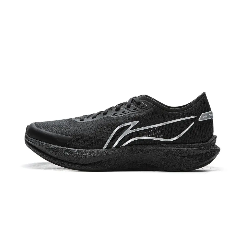LINING ZhuiFeng Running Shoes Men's Low top Black