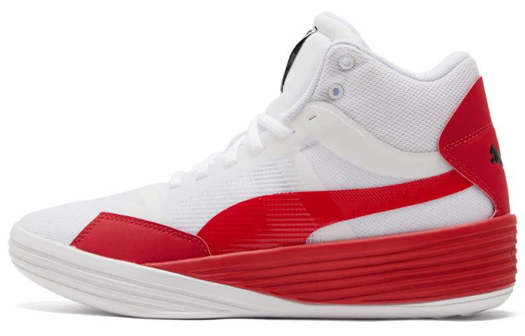 PUMA Clyde All Pro Mid White/Red