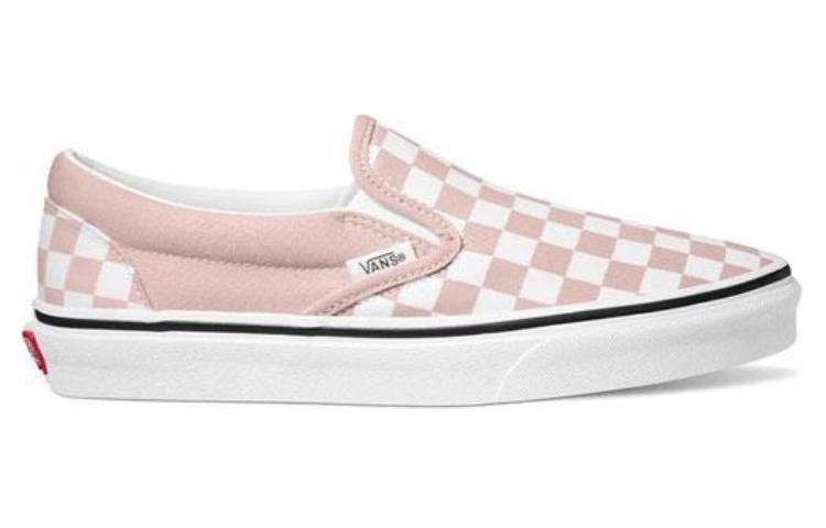Vans Classic Slip On Checkerboard 'Pink' Women's купить в интернет-магазине Yoocart с быстрой доставкой по России.