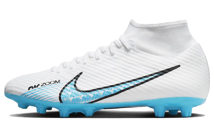 Nike Mercurial Superfly 9 Academy HG 'White Blue'