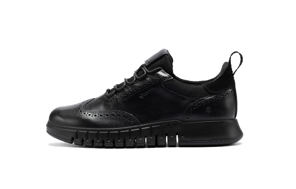 Ecco Smart Series Low top Casual Shoes Men's Black 512334