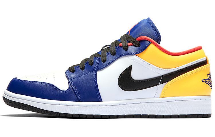 Jordan 1 Low Royal Yellow