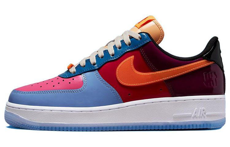 Nike X Undefeated Air Force 1 Low 'Total Orange'