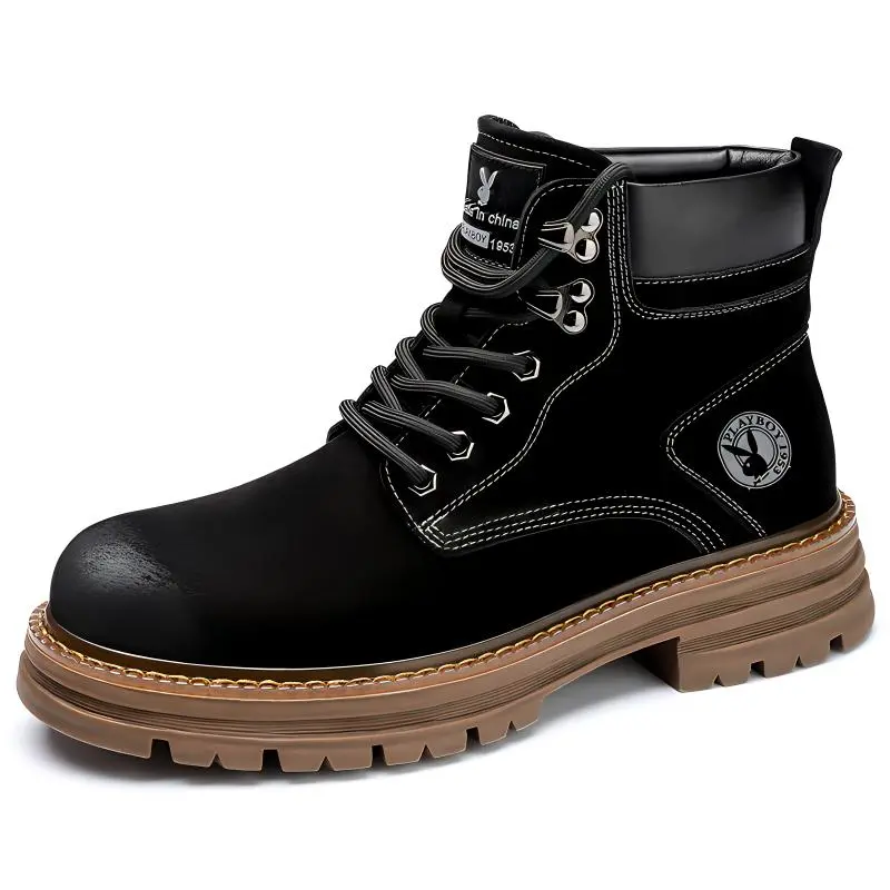 Playboy Playboy Crew Martin Boot 3cm Men's