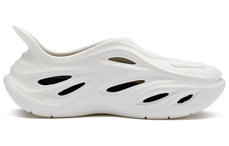 361° Whale Clogs Unisex White Black купить в интернет-магазине Yoocart с быстрой доставкой по России.