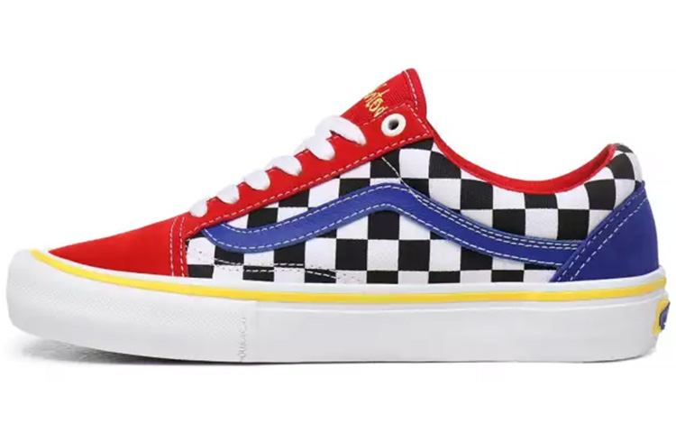 Old Skool Brighton Zeuner X Vans Pro 'Red Checker Blue'