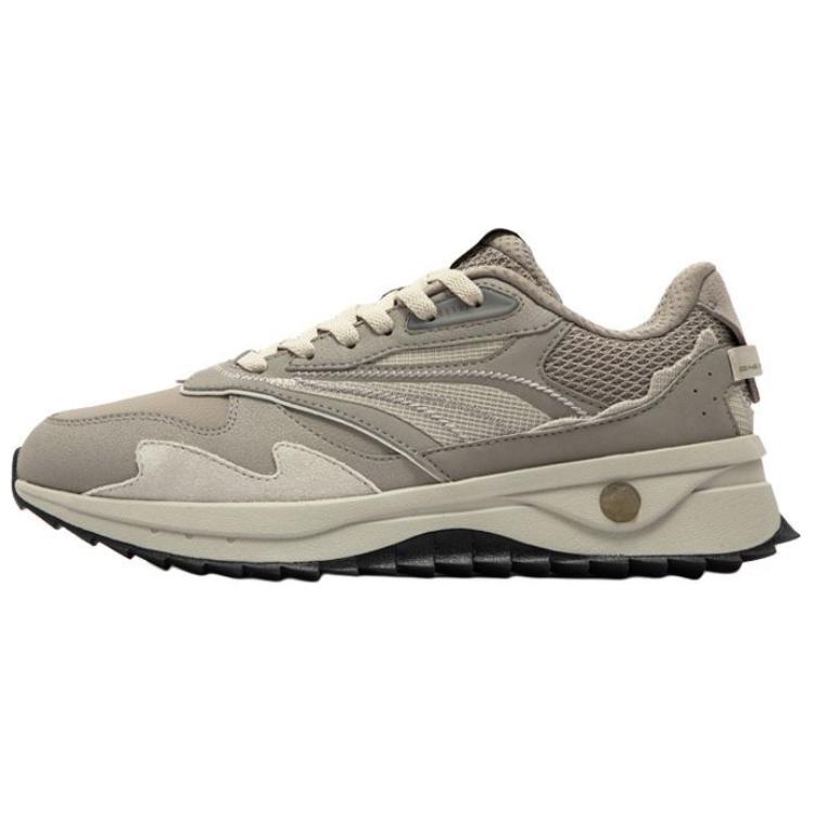 361° Life Collection Anti-Slip Wear-Resistant Low-Top Chunky Sneakers Men's Gray