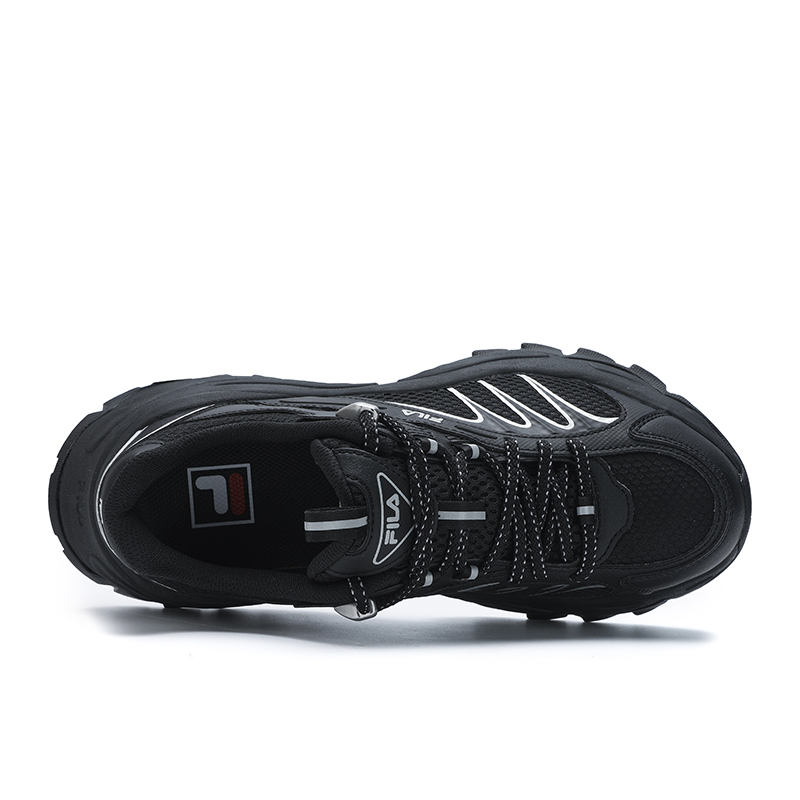 FILA SOFIA 4 Slip-Resistant Low-Top Casual Shoes Women's Black