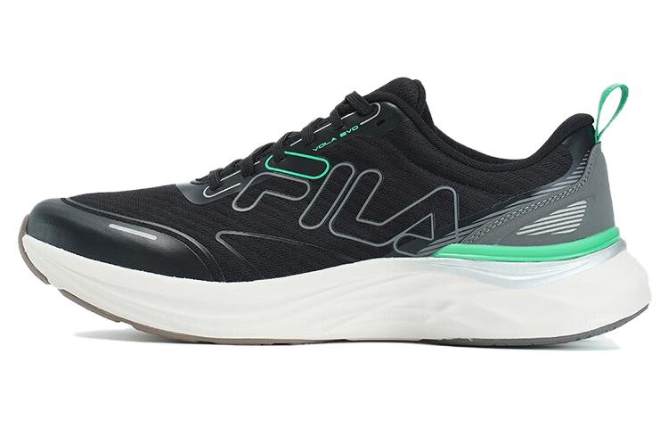 FILA Vola Evo Breathable Lightweight Low-Top Running Shoes Men's Fish Gray