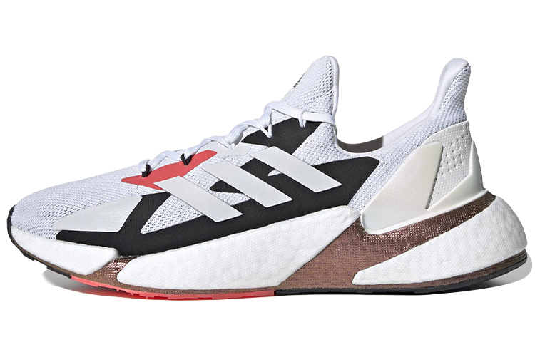 Adidas X9000L4 Boost White Solar Red Bronze