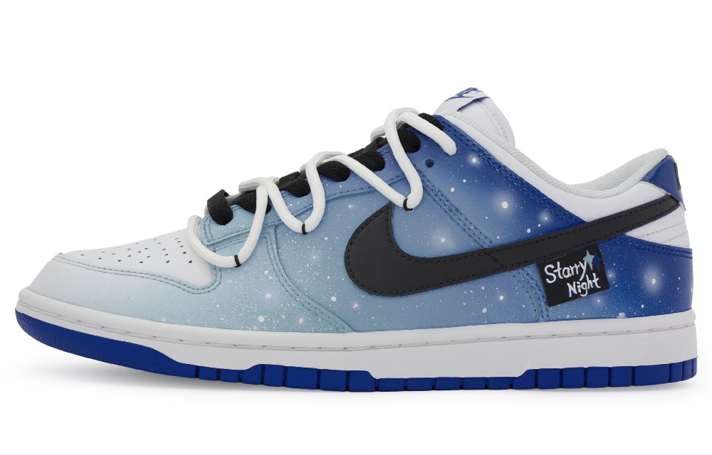 Nike Dunk Skateboard Shoes Men Low-Top White