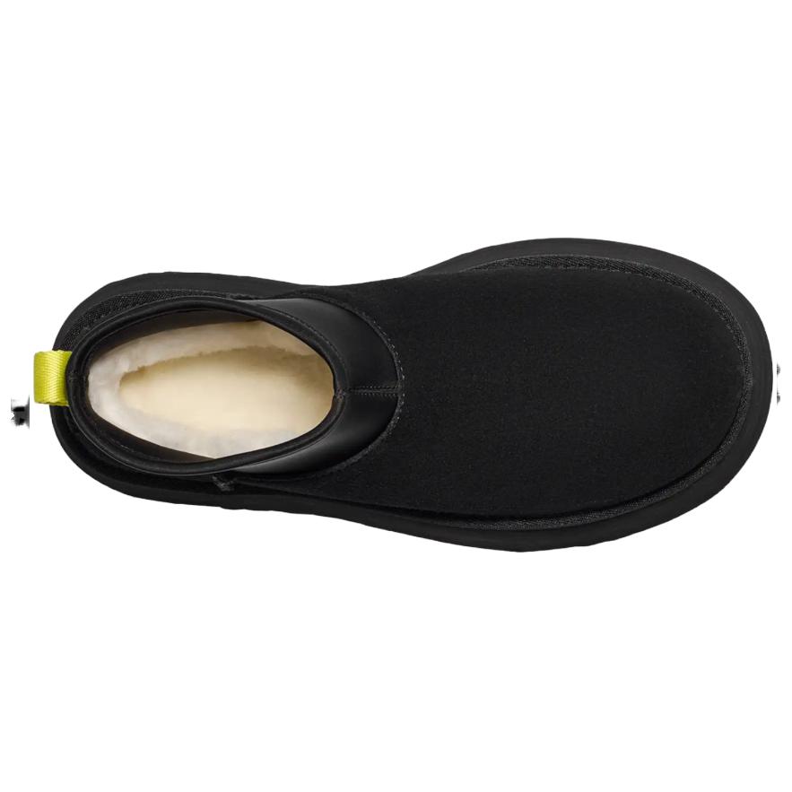 UGG Classic Mini Dipper Boot Black Yellow Women's купить в интернет-магазине Yoocart с быстрой доставкой по России.