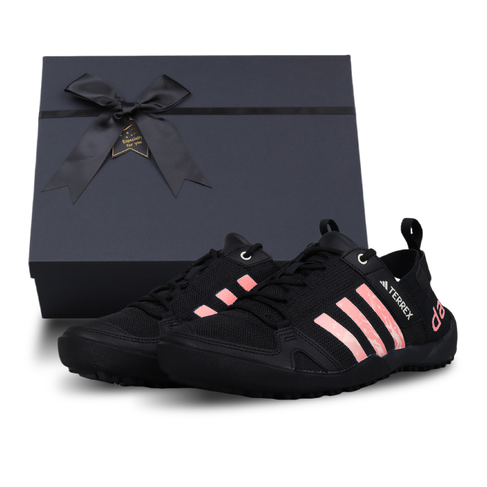 Adidas Terrex Daroga Yitoyan, Swift And Agile Style Breathable Low top Hiking Shoes Unisex Spade Red