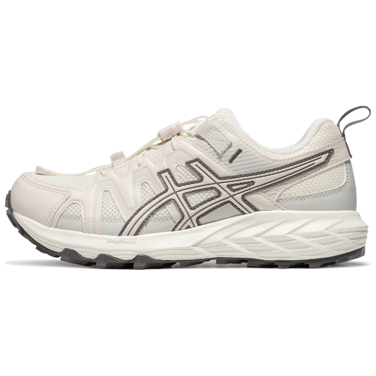 Asics GEL-SONOMA FE Wear-Resistant Low-Top Trail Running Running Shoes Women's Pink White
