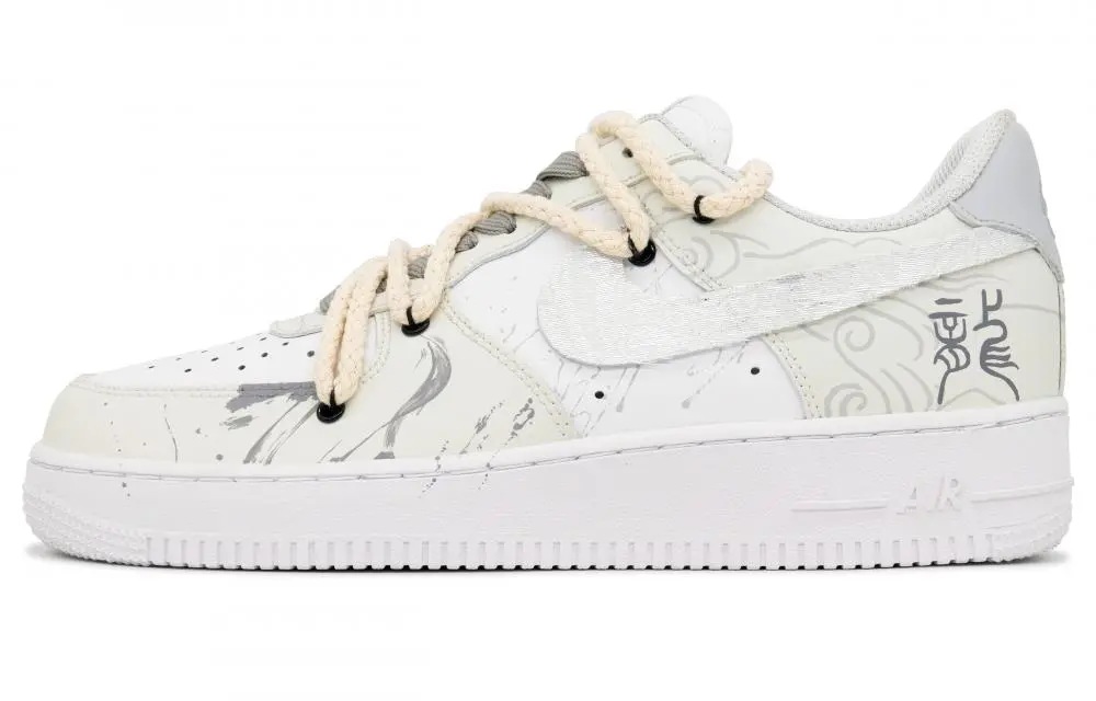 Nike Air Force 1 9-Hole Craft Cloud Hidden Emperor Dragon Coverage Warm Low-Top Skateboard Shoes Men's Ecru