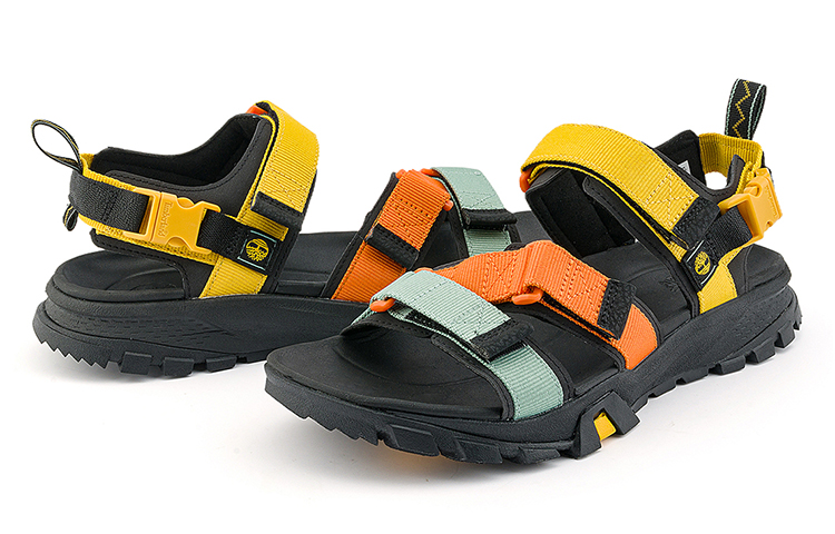 Timberland Garrison Trail Two Strap Sandals 'Orange'