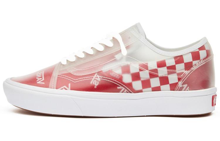 Vans Slip Skool ComfyCush 'Vans Block Red Checker'