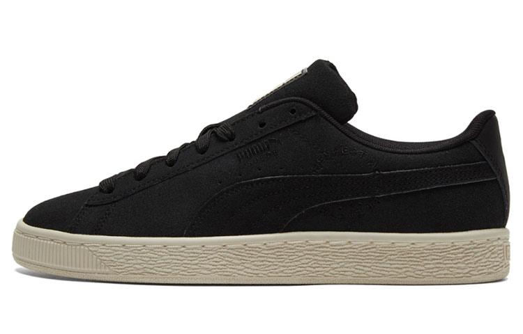 PUMA Unisex Suede Classic Low Top Sneakers Black