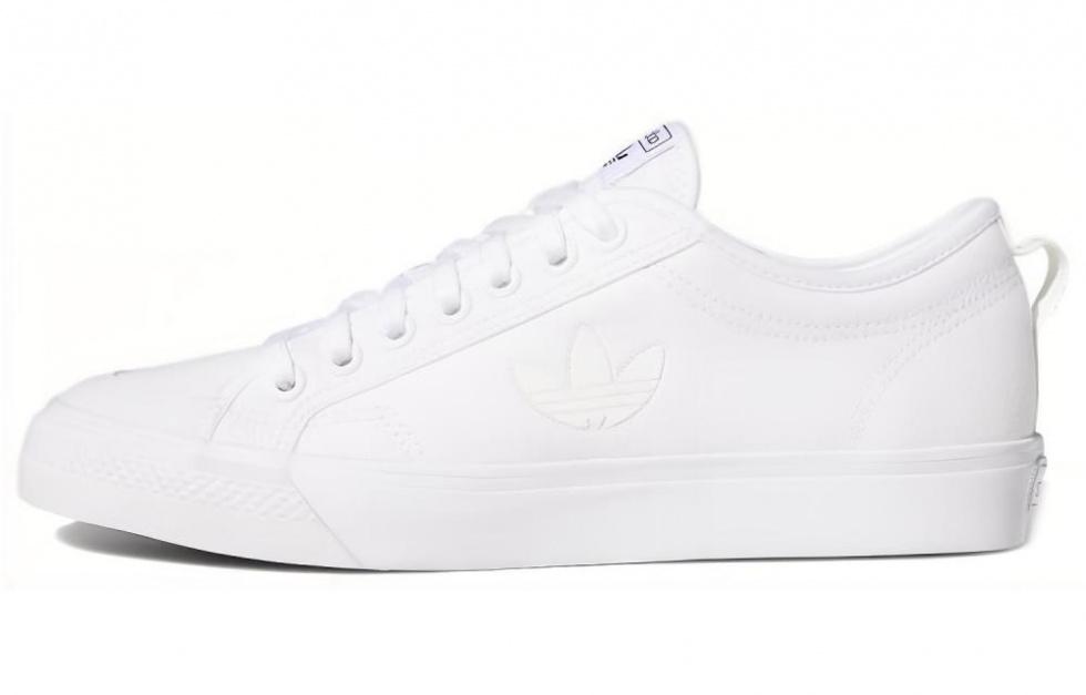 Adidas Nizza Trefoil Cloud White