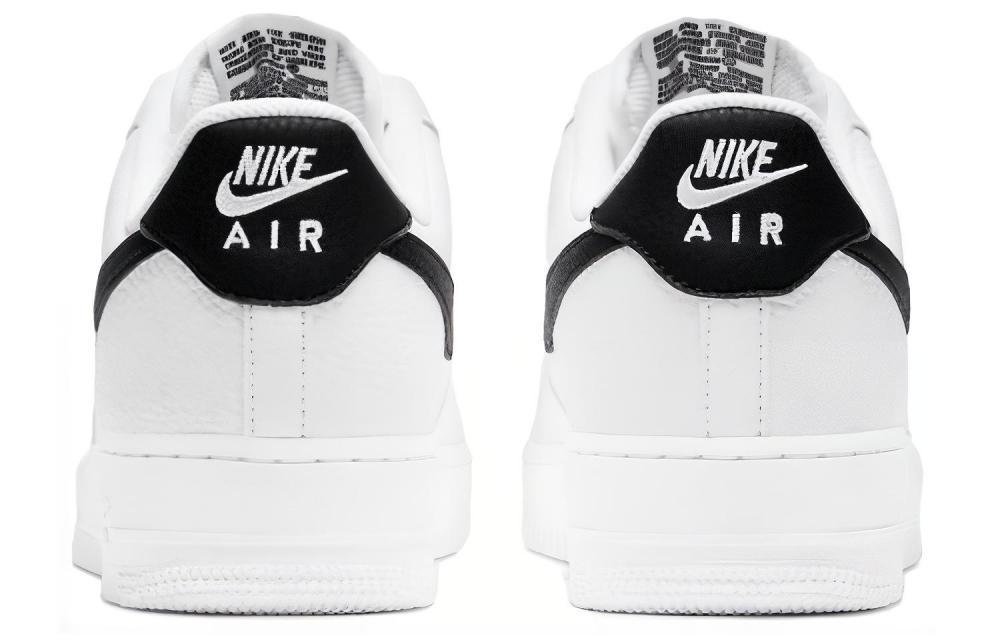 Nike Air Force 1 '07 'White Black' купить в интернет-магазине Yoocart с быстрой доставкой по России.